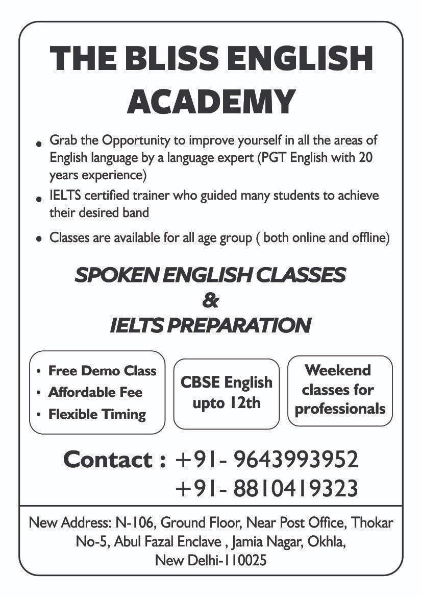 The Bliss English Academy