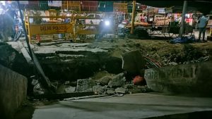 Shaheen Bagh bridge