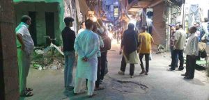 Batla House demolition