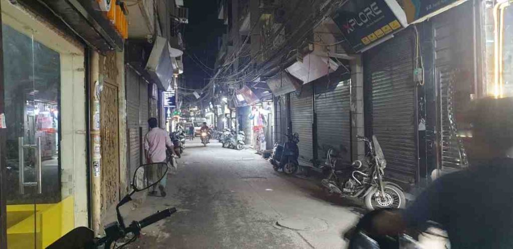 Batla House demolition