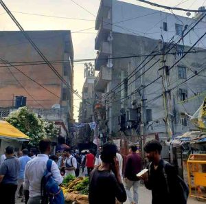 Batla House demolition