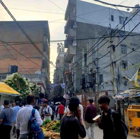 Batla House demolition