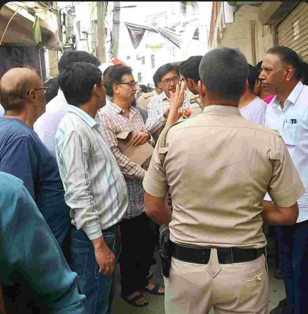 Bulldozer panic spreads in Batla House