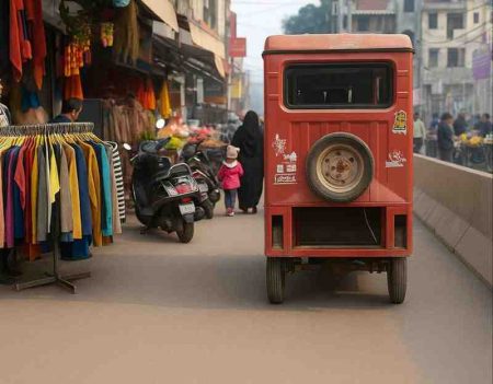 e-rickshaw