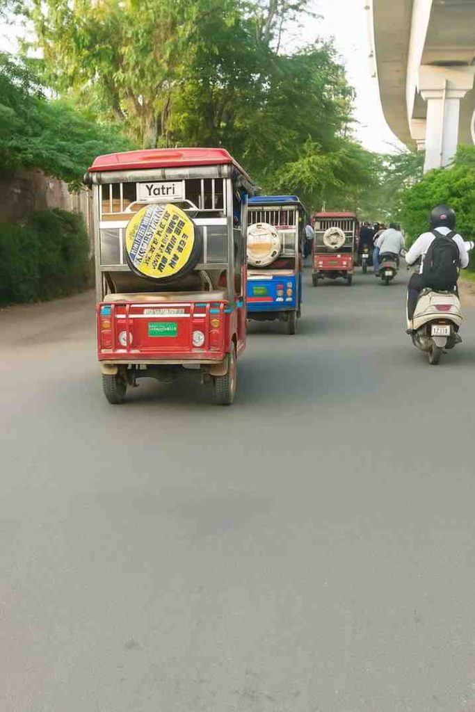 E-rickshaw