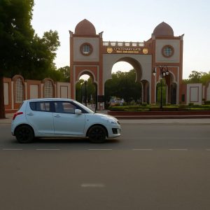 Security guards Jamia Millia Islamia