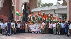 Tiranga Yatra