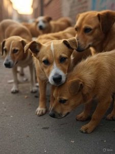 Stray dogs