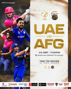 Afghanistan vs UAE