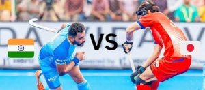 India beat Japan