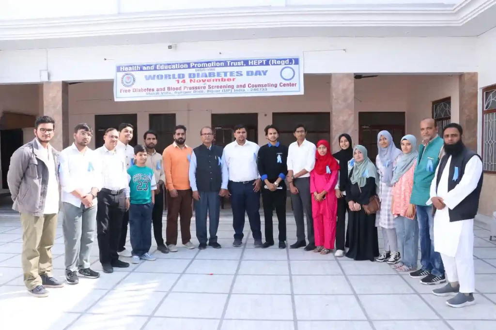 Awareness rally held on World Diabetes Day 2025 Diabetes