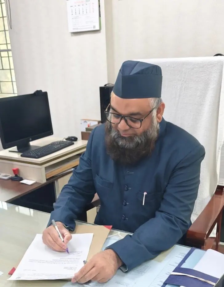 Meet new Officiating Controller of Examinations of Jamia Jamia
