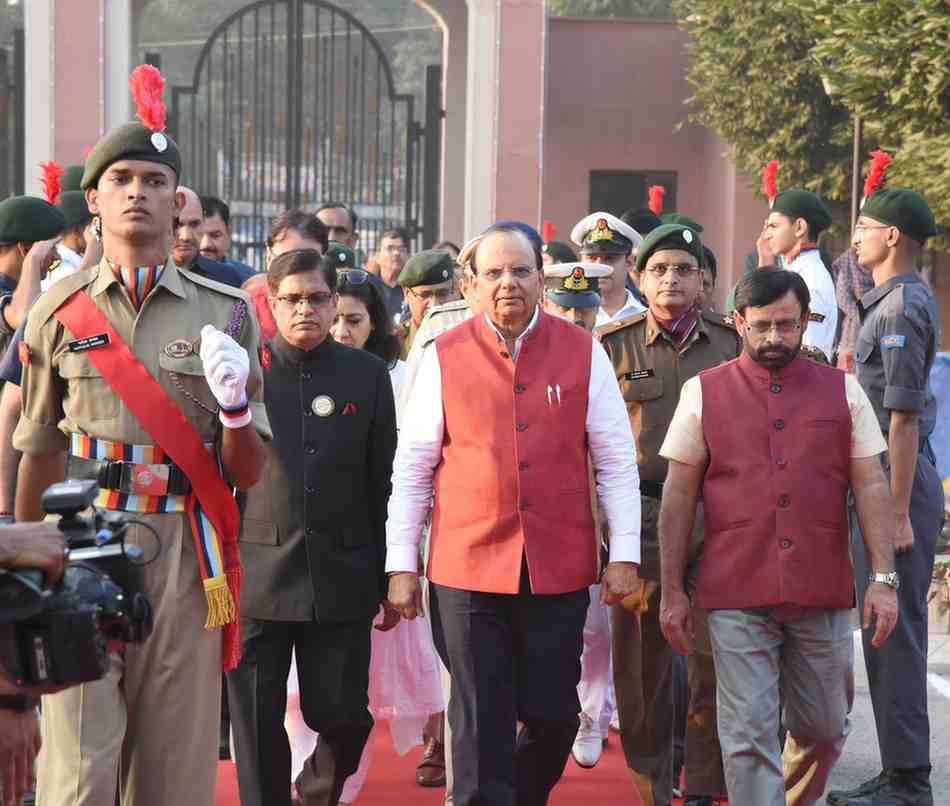 Talimi Mela concludes with Jamia flag-lowering ceremony, Delhi LG chief guest Talimi Mela